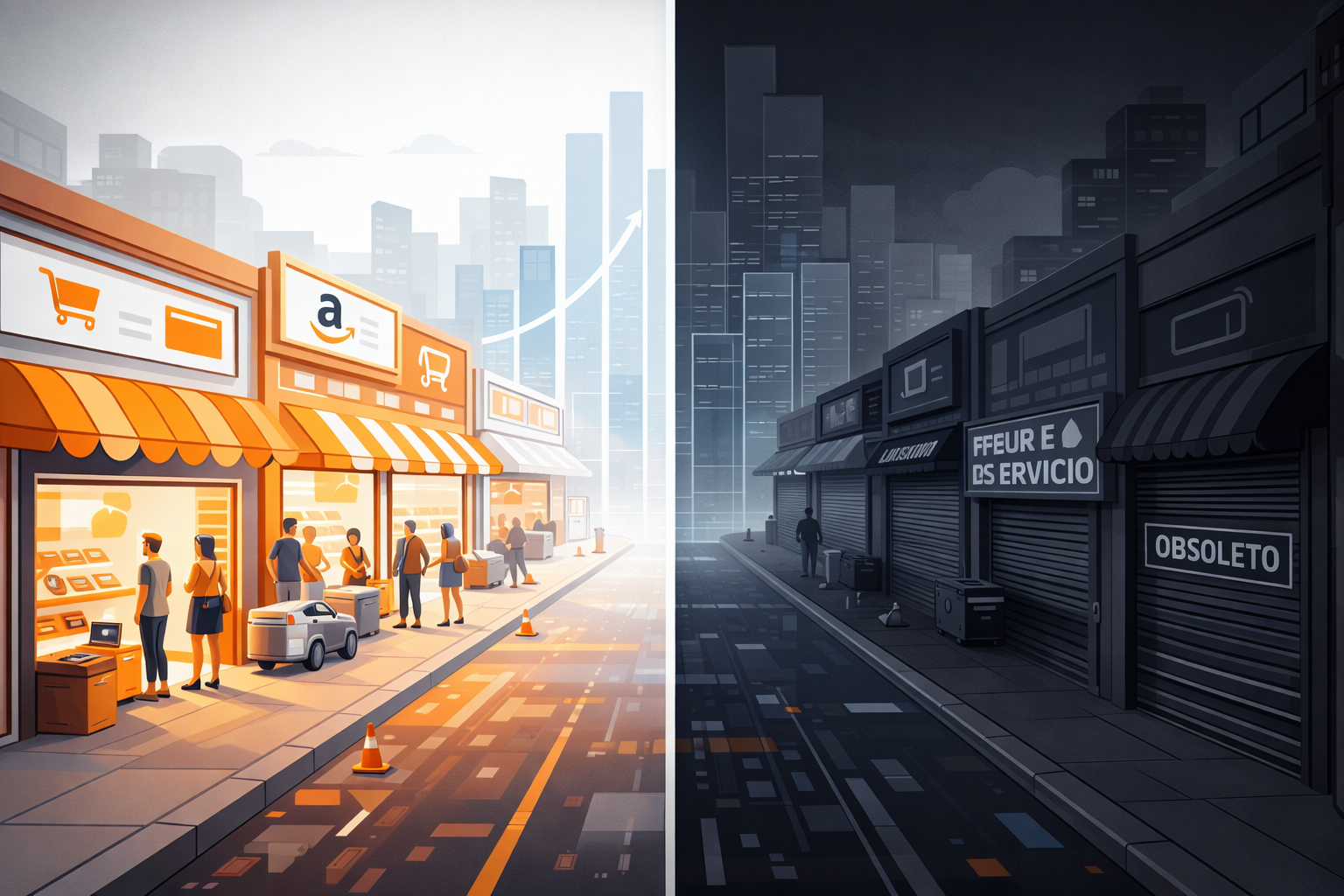 Will Half of E-Commerce Websites Become Irrelevant by 2026?