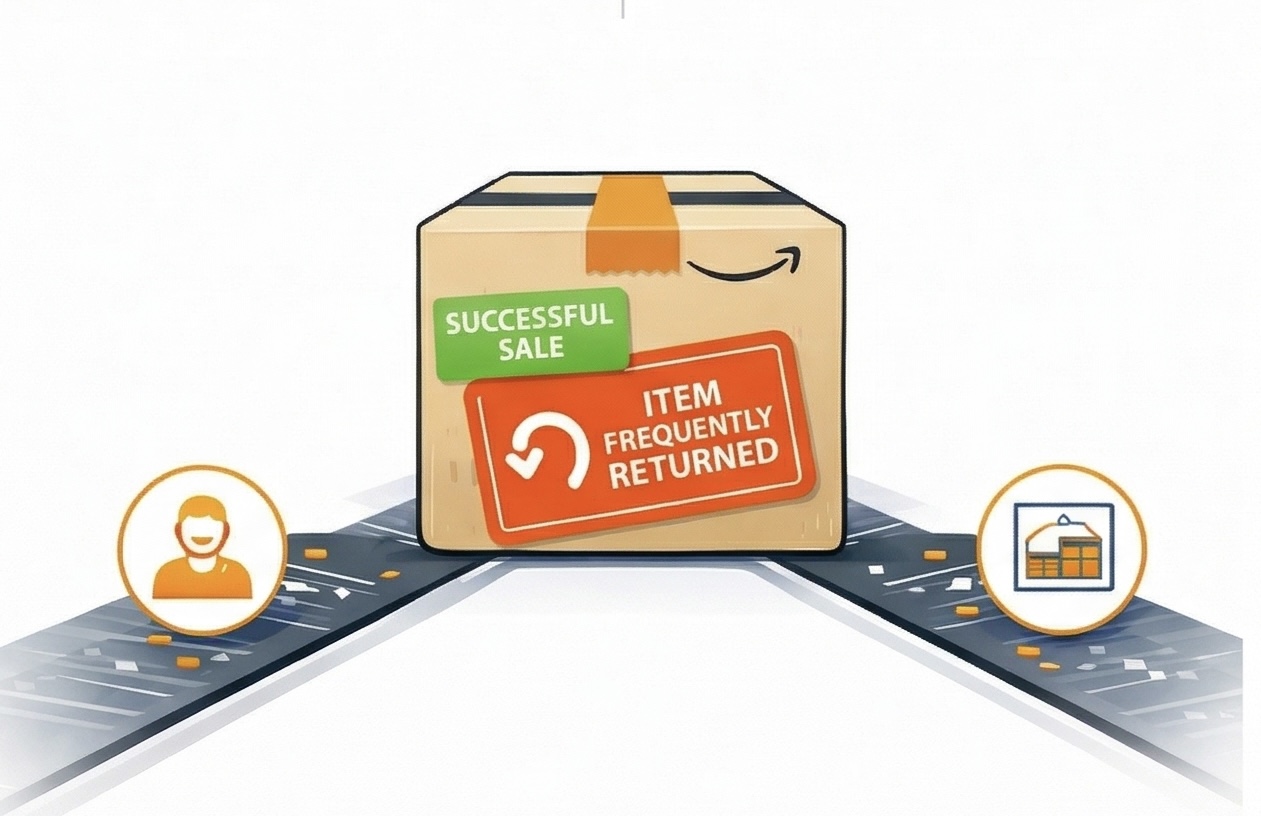 What Is the Amazon Frequently Returned Item Badge and How Do You Remove It?